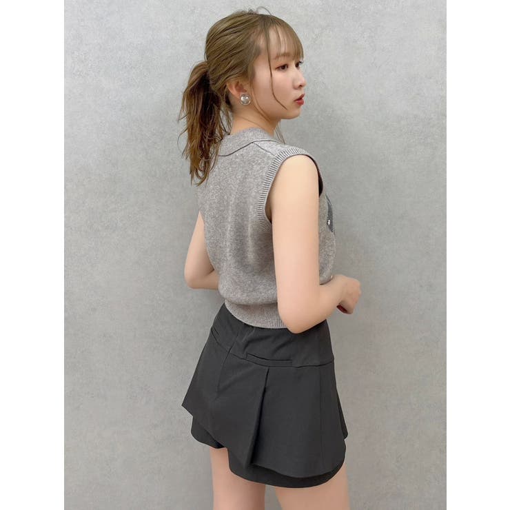 アーガイルニットトップス | dazzlin | 詳細画像46 