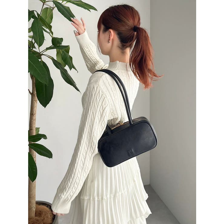 ケーブルレタリングニット | dazzlin | 詳細画像8 