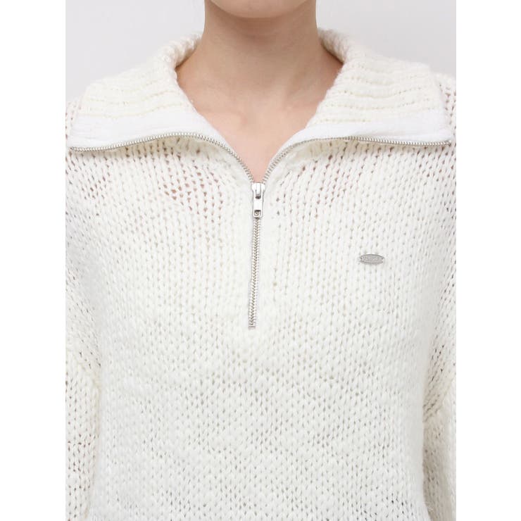 ローゲージジッププルオーバー | dazzlin | 詳細画像29 