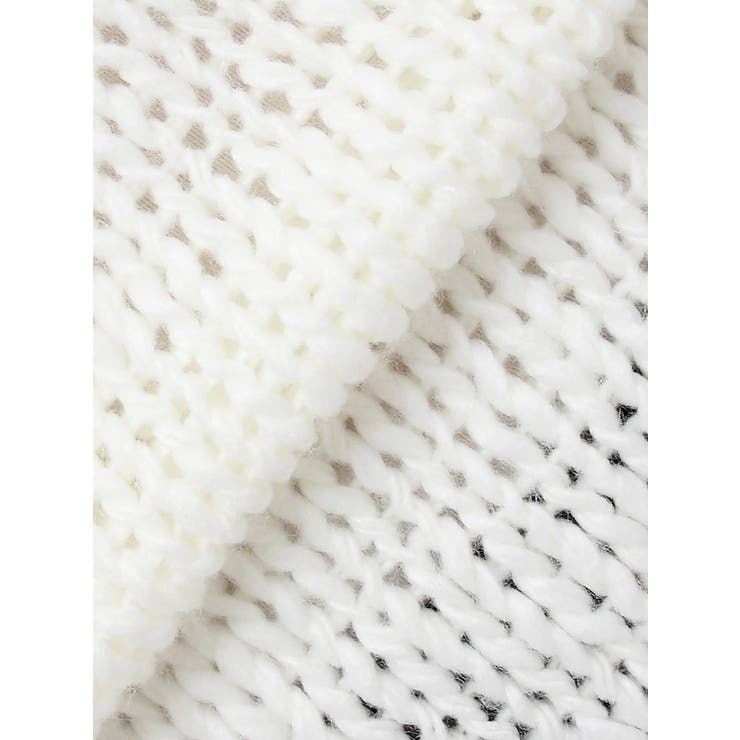 ローゲージジッププルオーバー | dazzlin | 詳細画像32 