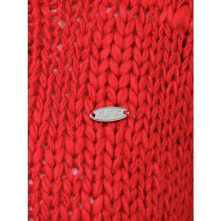 ローゲージジッププルオーバー | dazzlin | 詳細画像35 