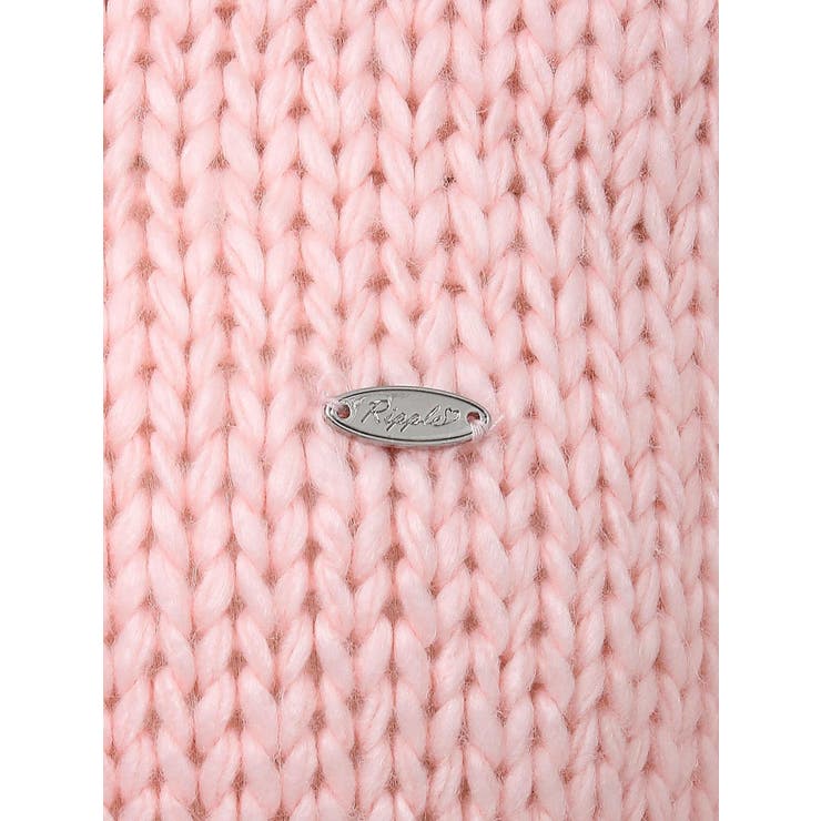 ローゲージジッププルオーバー | dazzlin | 詳細画像36 