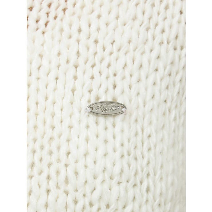 ローゲージジッププルオーバー | dazzlin | 詳細画像37 