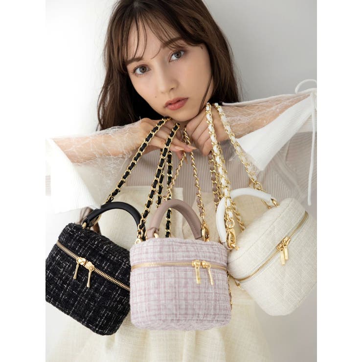 【追加生産分】ヘムレースリブニットトップス | dazzlin | 詳細画像13 