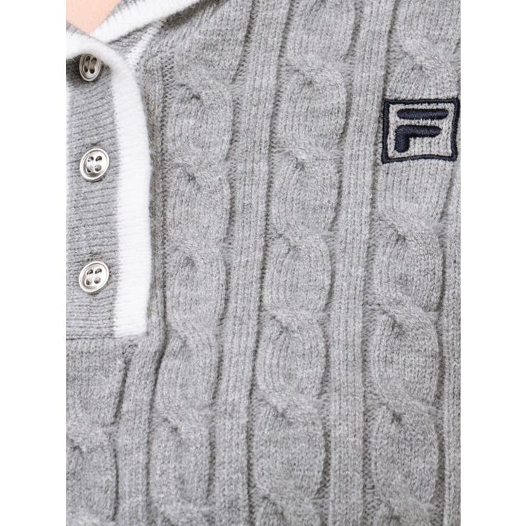 【FILA別注】セーラーカラーラインニットプルオーバー | dazzlin | 詳細画像48 