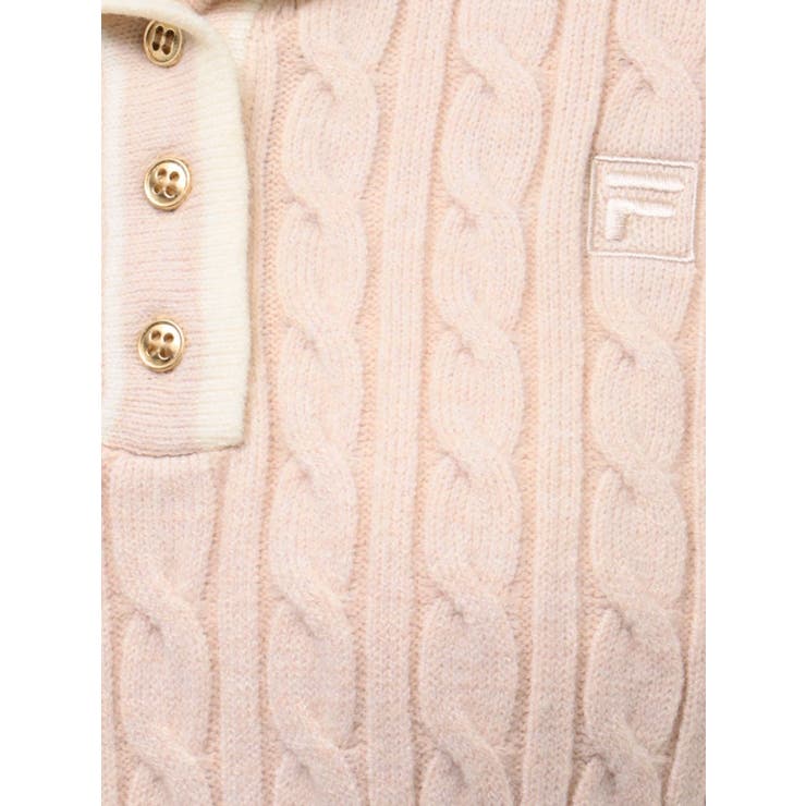 【FILA別注】セーラーカラーラインニットプルオーバー | dazzlin | 詳細画像49 