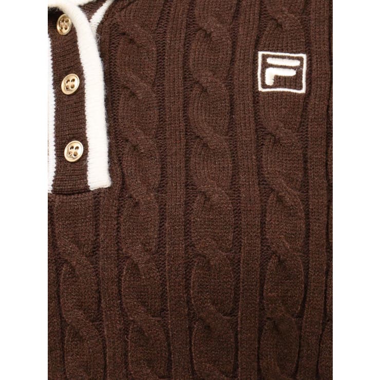 【FILA別注】セーラーカラーラインニットプルオーバー | dazzlin | 詳細画像50 