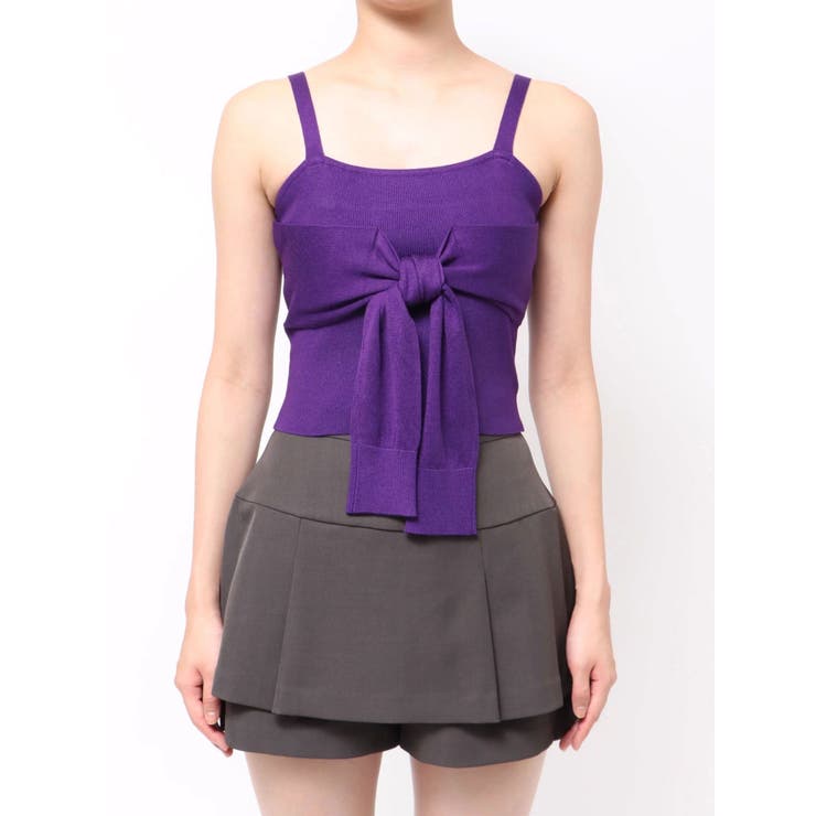 片結びニットビスチェ | dazzlin | 詳細画像25 