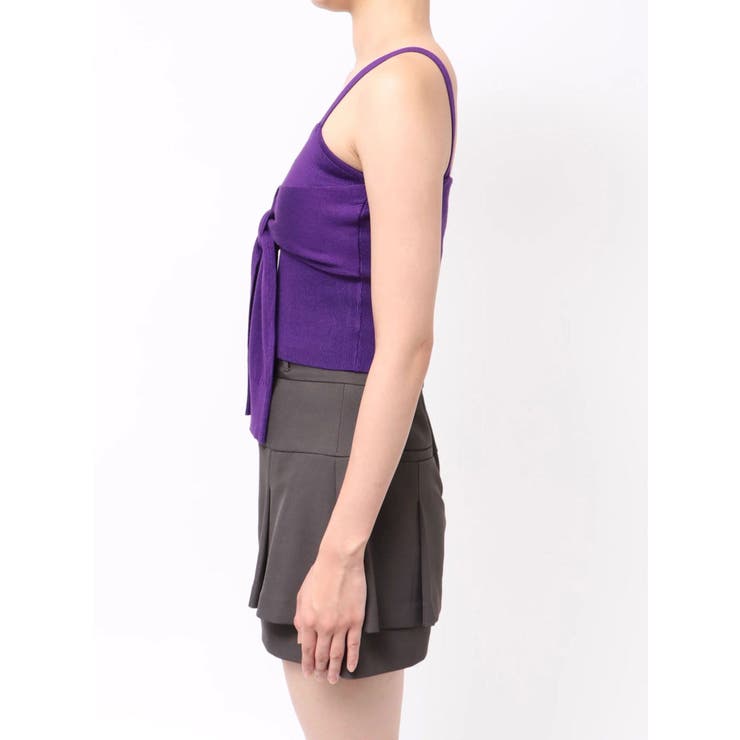 片結びニットビスチェ | dazzlin | 詳細画像26 