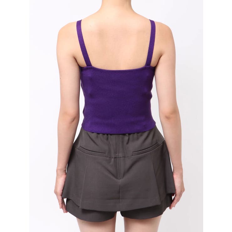 片結びニットビスチェ | dazzlin | 詳細画像27 