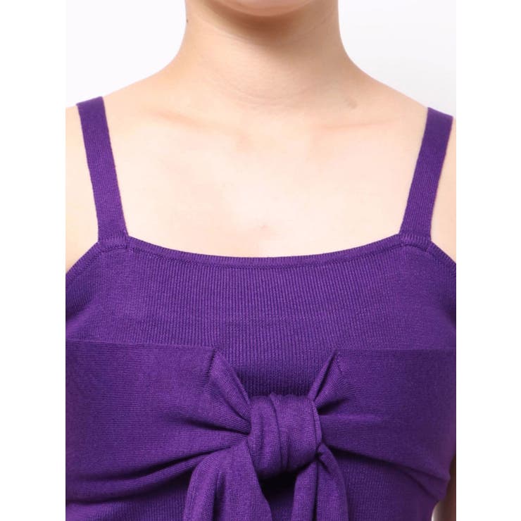 片結びニットビスチェ | dazzlin | 詳細画像28 