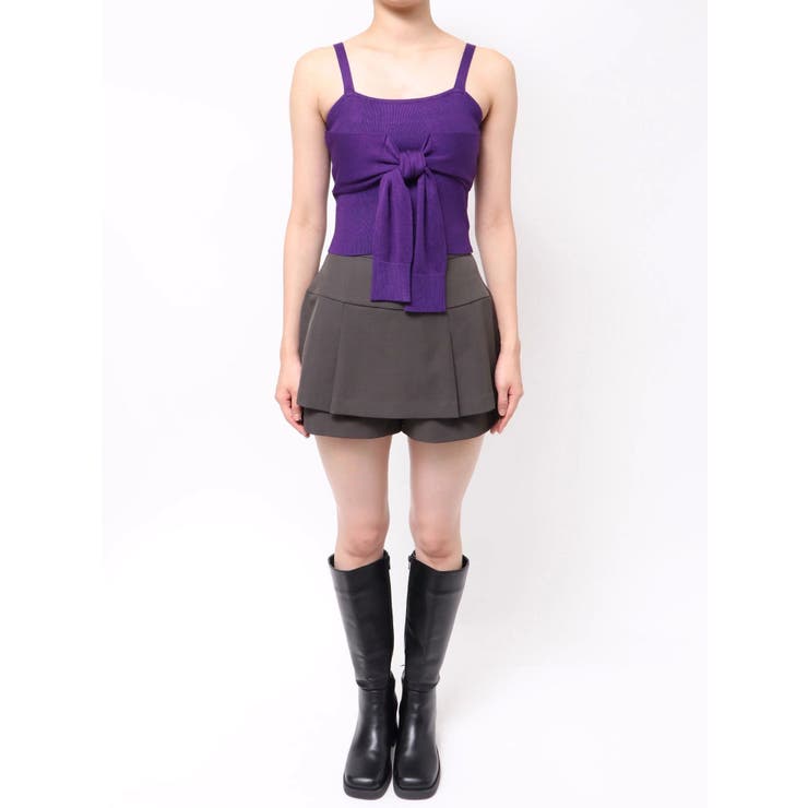 片結びニットビスチェ | dazzlin | 詳細画像32 