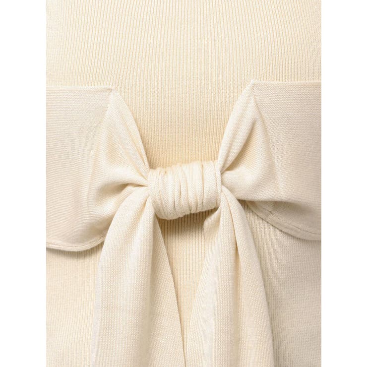 片結びニットビスチェ | dazzlin | 詳細画像33 