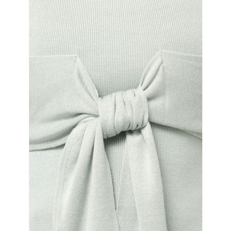 片結びニットビスチェ | dazzlin | 詳細画像34 