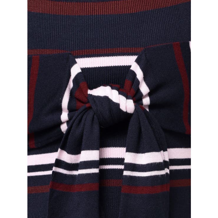 片結びニットビスチェ | dazzlin | 詳細画像35 