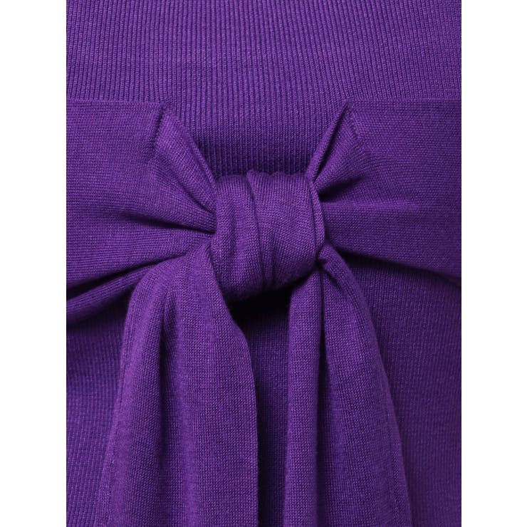 片結びニットビスチェ | dazzlin | 詳細画像36 