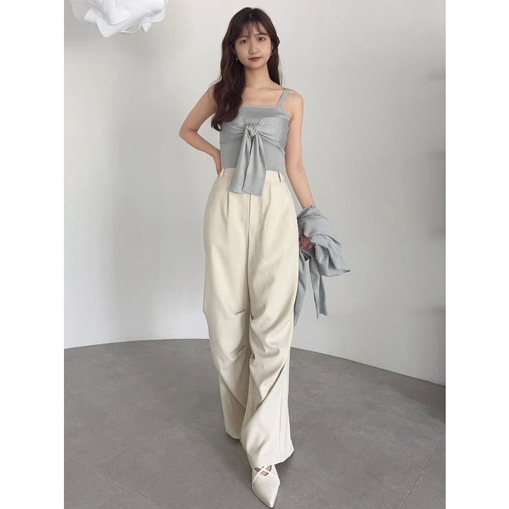 片結びニットビスチェ | dazzlin | 詳細画像6 