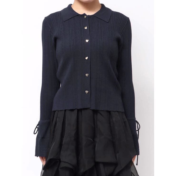 アイレットスリーブニットトップス | dazzlin | 詳細画像42 