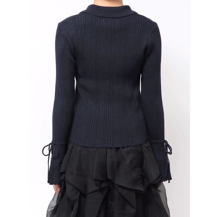 アイレットスリーブニットトップス | dazzlin | 詳細画像44 