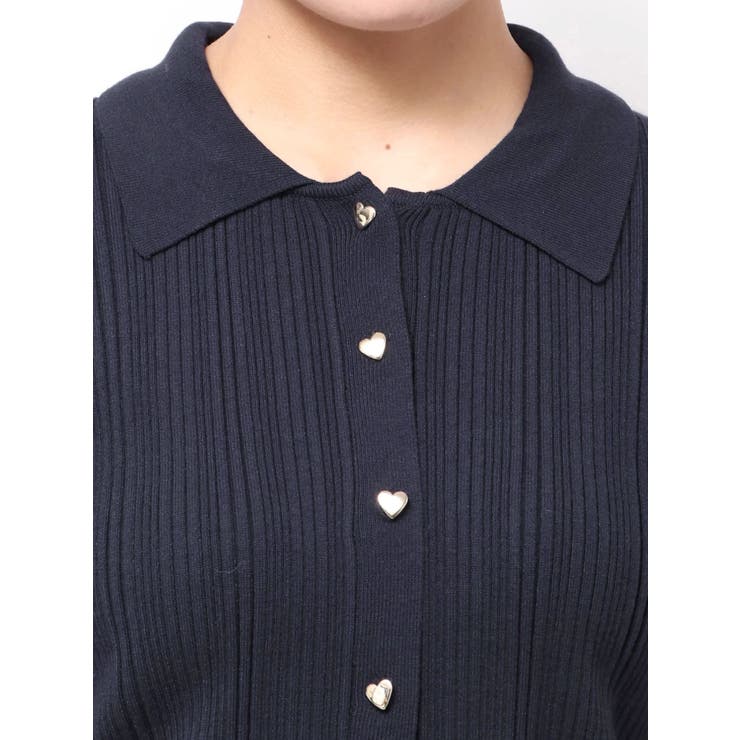 アイレットスリーブニットトップス | dazzlin | 詳細画像45 