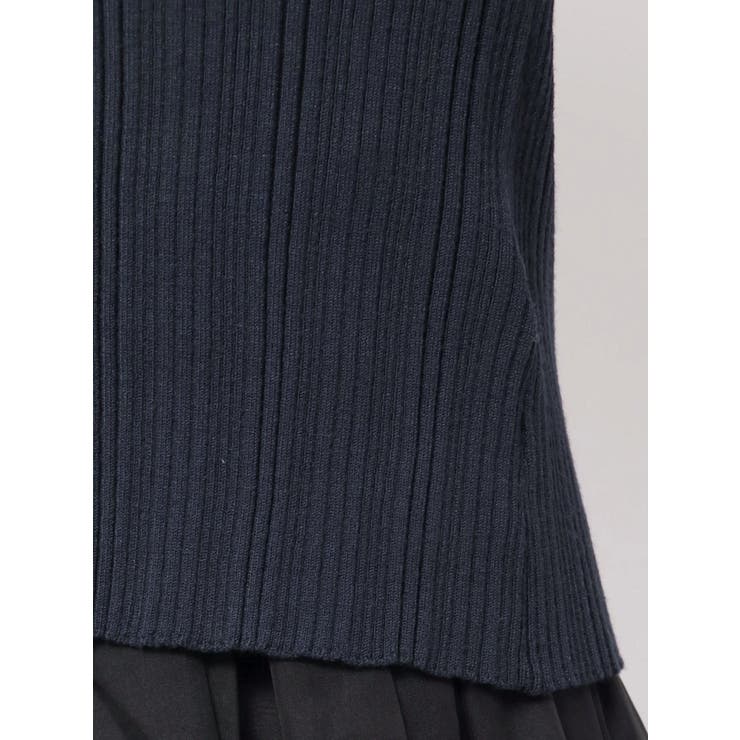 アイレットスリーブニットトップス | dazzlin | 詳細画像47 