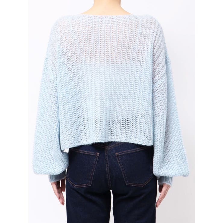 モヘアライクルーズニット[品番：MKSW0066836]｜dazzlin（ダズリン）の