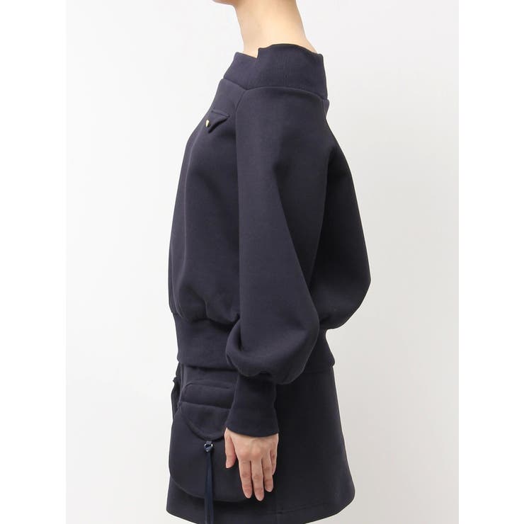 ワイドスクエアネックスウェット | dazzlin | 詳細画像42 