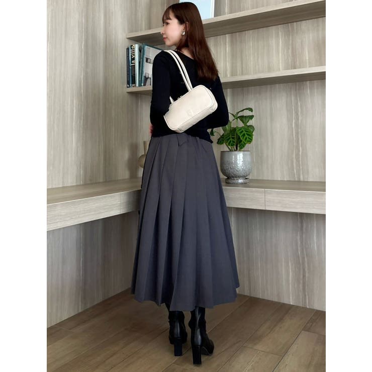 レイヤードデザインカットソー | dazzlin | 詳細画像16 