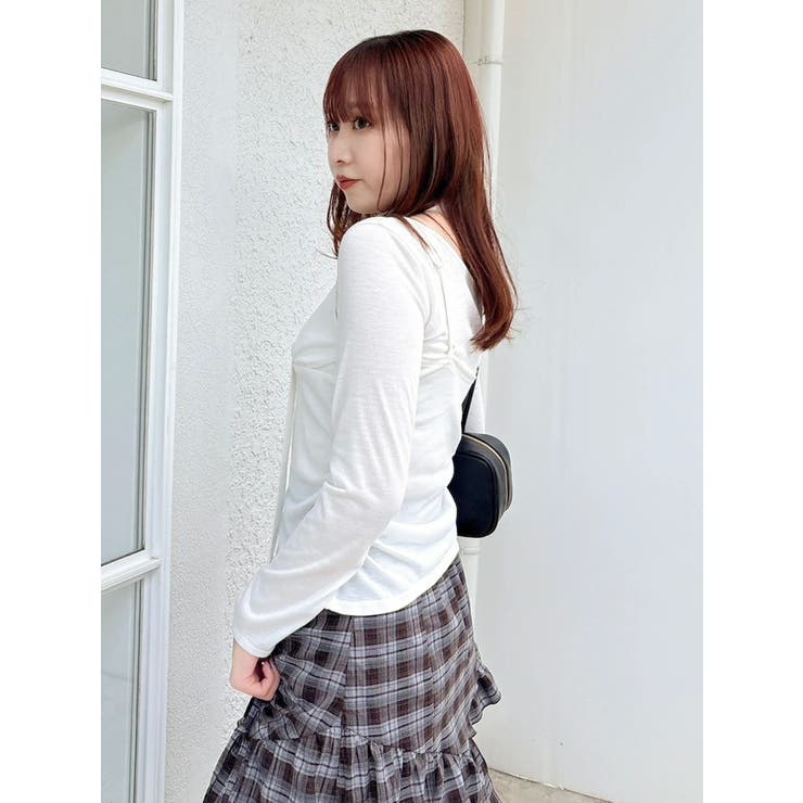 レイヤードデザインカットソー | dazzlin | 詳細画像26 