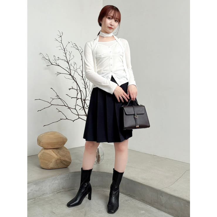 レイヤードデザインカットソー | dazzlin | 詳細画像34 