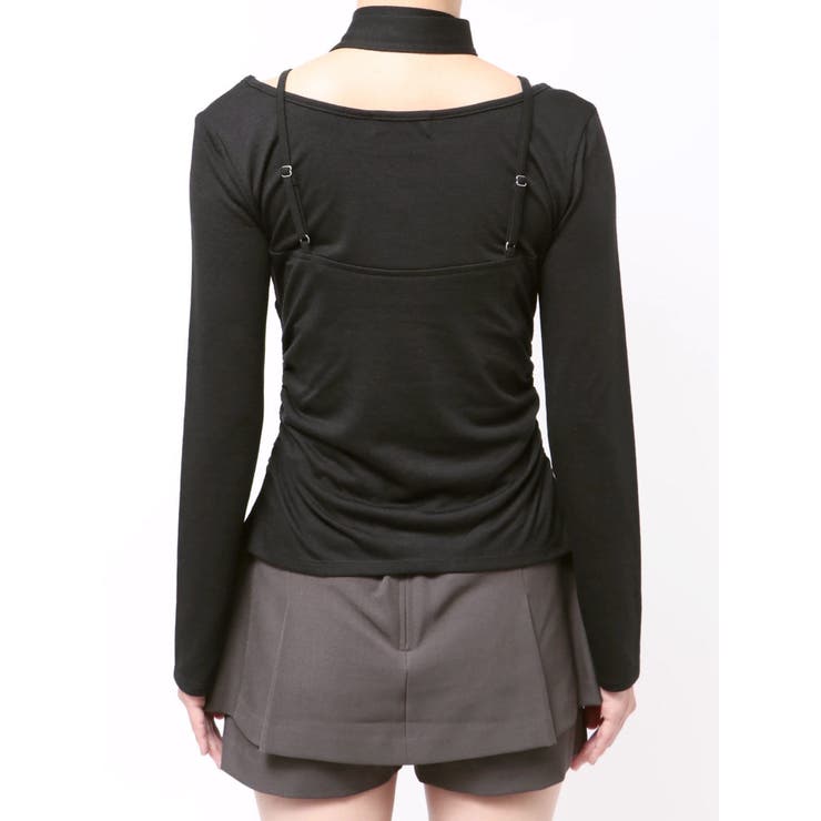 レイヤードデザインカットソー | dazzlin | 詳細画像39 