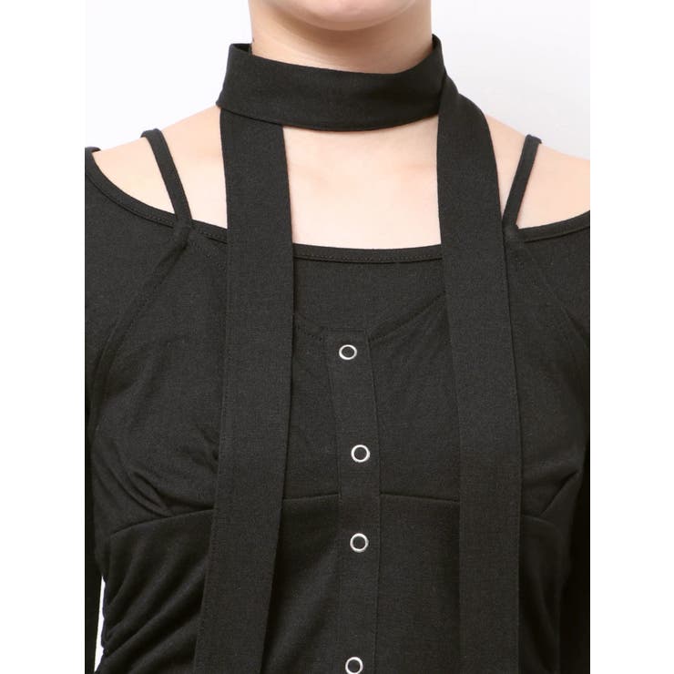 レイヤードデザインカットソー | dazzlin | 詳細画像40 