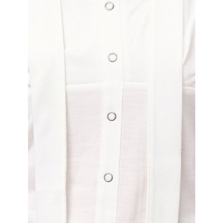 レイヤードデザインカットソー | dazzlin | 詳細画像46 