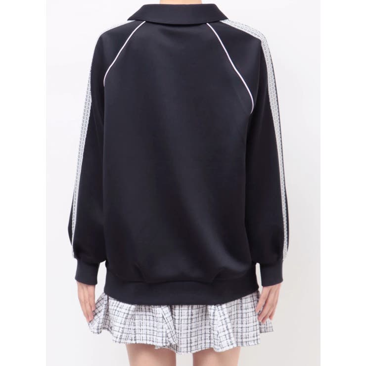 【FILA別注】シャツカラーカットプルオーバー | dazzlin | 詳細画像28 