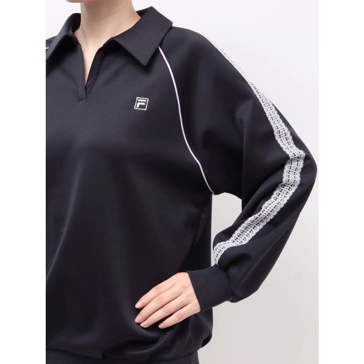 【FILA別注】シャツカラーカットプルオーバー | dazzlin | 詳細画像30 