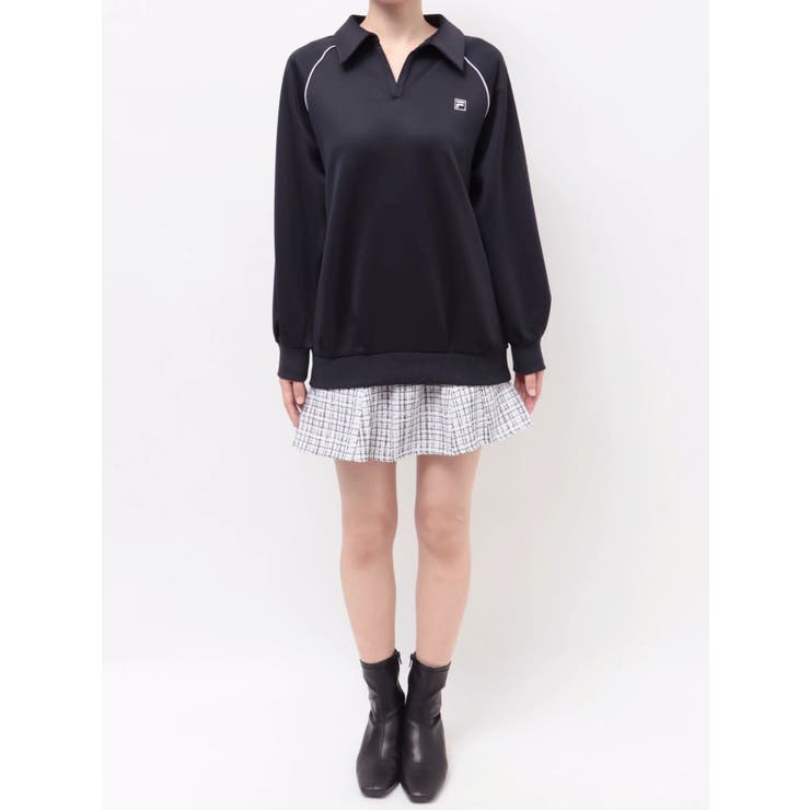 【FILA別注】シャツカラーカットプルオーバー | dazzlin | 詳細画像33 