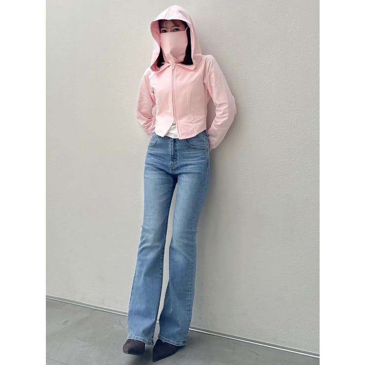 【吉田朱里】UVコンパクトパーカー | dazzlin | 詳細画像13 