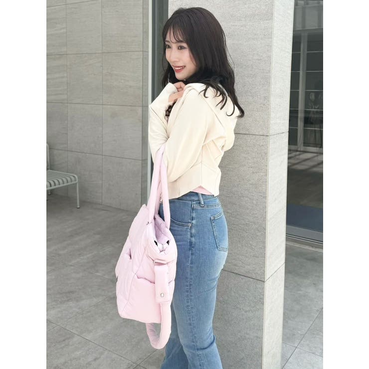 【吉田朱里】UVコンパクトパーカー | dazzlin | 詳細画像18 