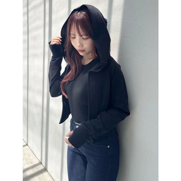 【吉田朱里】UVコンパクトパーカー | dazzlin | 詳細画像20 