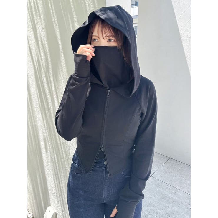 【吉田朱里】UVコンパクトパーカー | dazzlin | 詳細画像24 