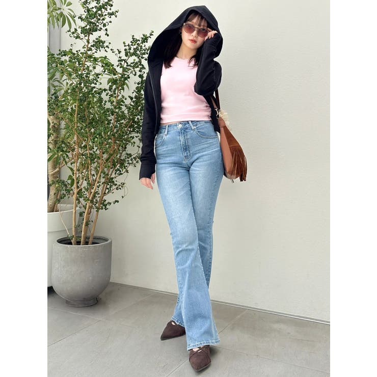 【吉田朱里】UVコンパクトパーカー | dazzlin | 詳細画像30 