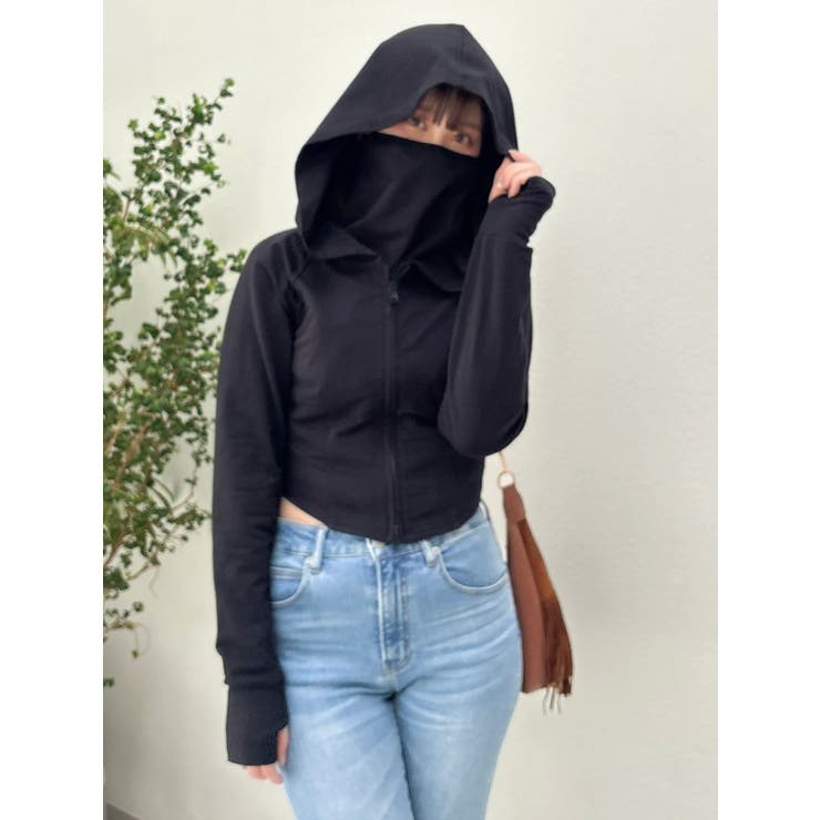 【吉田朱里】UVコンパクトパーカー | dazzlin | 詳細画像31 