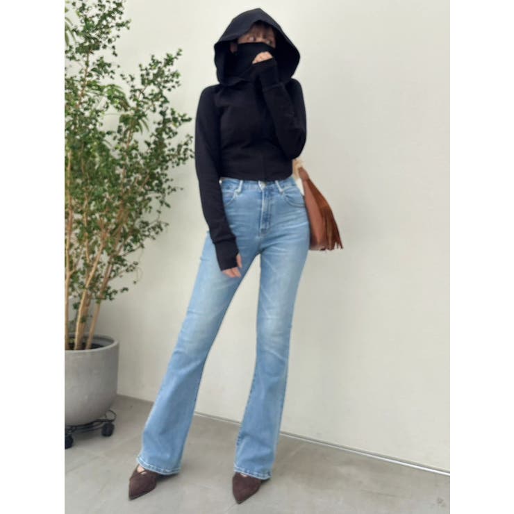 【吉田朱里】UVコンパクトパーカー | dazzlin | 詳細画像32 