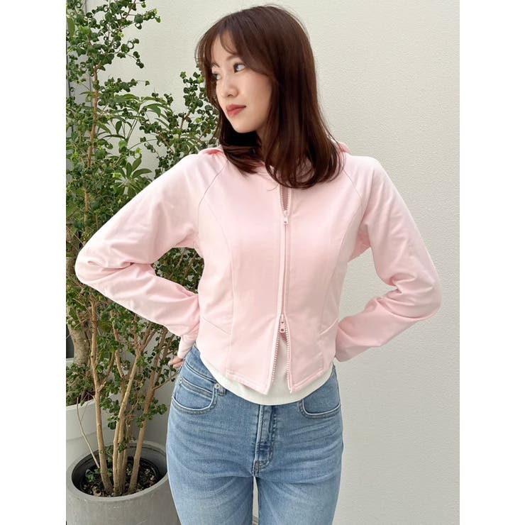 【吉田朱里】UVコンパクトパーカー | dazzlin | 詳細画像6 