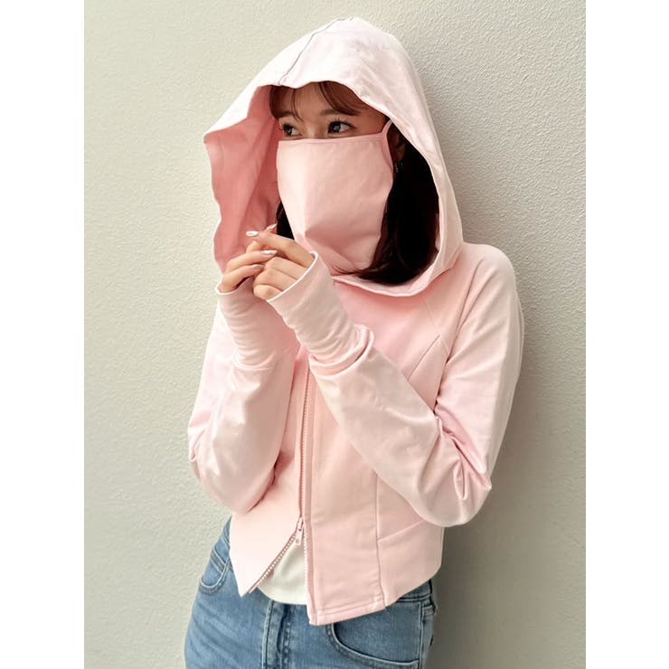 【吉田朱里】UVコンパクトパーカー | dazzlin | 詳細画像8 