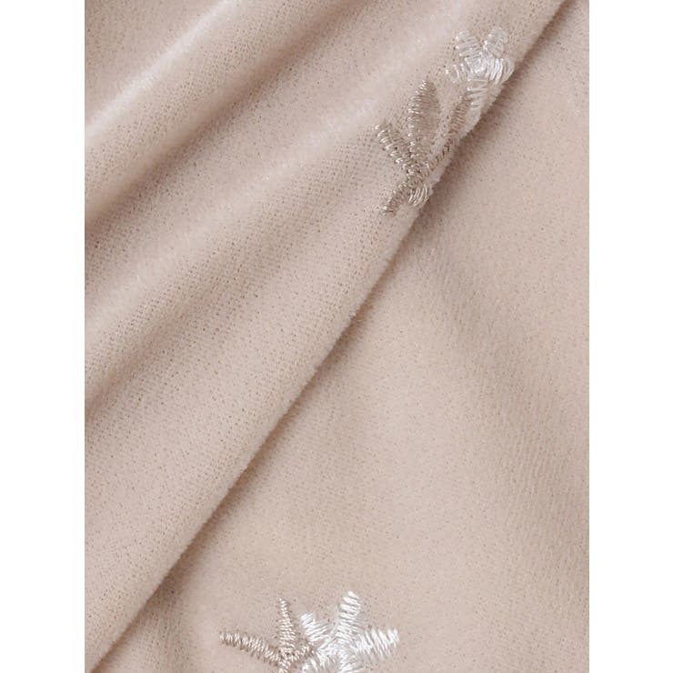 【セットアップ対応】フラワーシシュウベロアトップス | dazzlin | 詳細画像31 