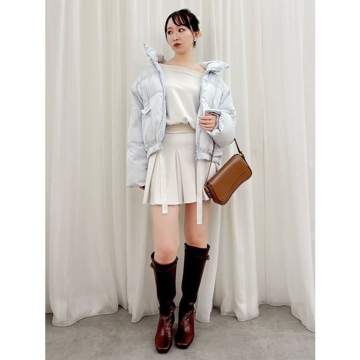 【20周年記念復刻！/セットアップ対応】ビジュースリーブカットプルオーバー | dazzlin | 詳細画像13 