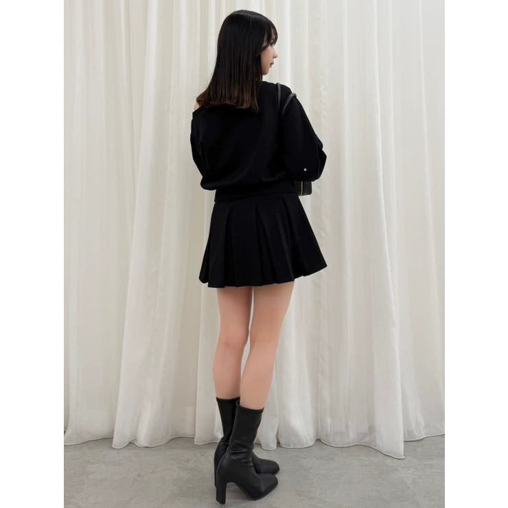 【20周年記念復刻！/セットアップ対応】ビジュースリーブカットプルオーバー | dazzlin | 詳細画像20 