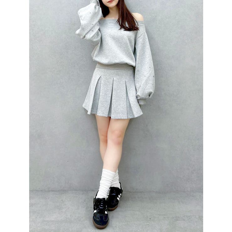 【20周年記念復刻！/セットアップ対応】ビジュースリーブカットプルオーバー | dazzlin | 詳細画像27 