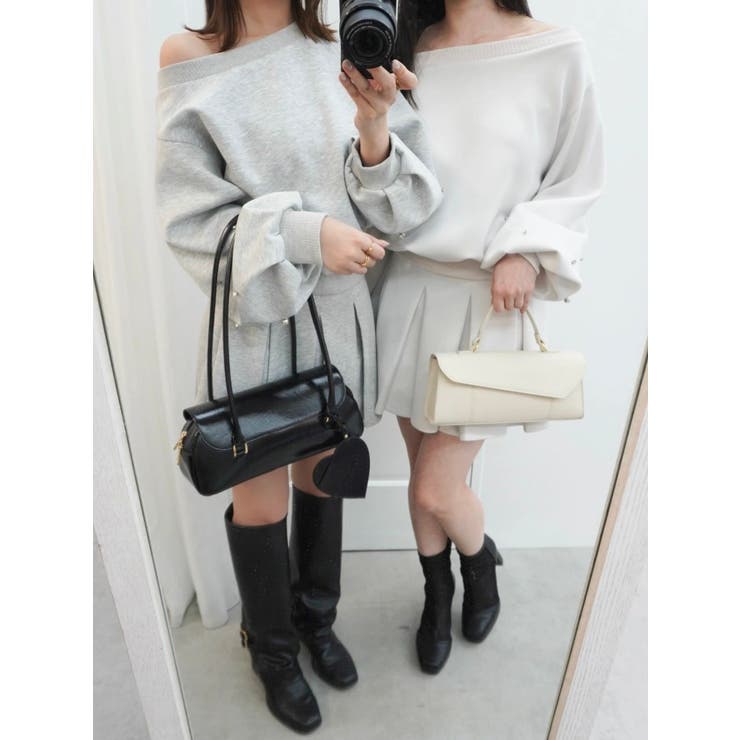 【20周年記念復刻！/セットアップ対応】ビジュースリーブカットプルオーバー | dazzlin | 詳細画像36 